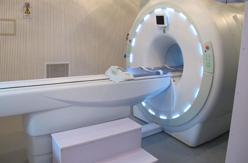 Equipos de imágenes por resonancia magnética (IRM)